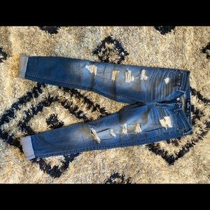 Hollister ripper skinny jeans size 3R. W26